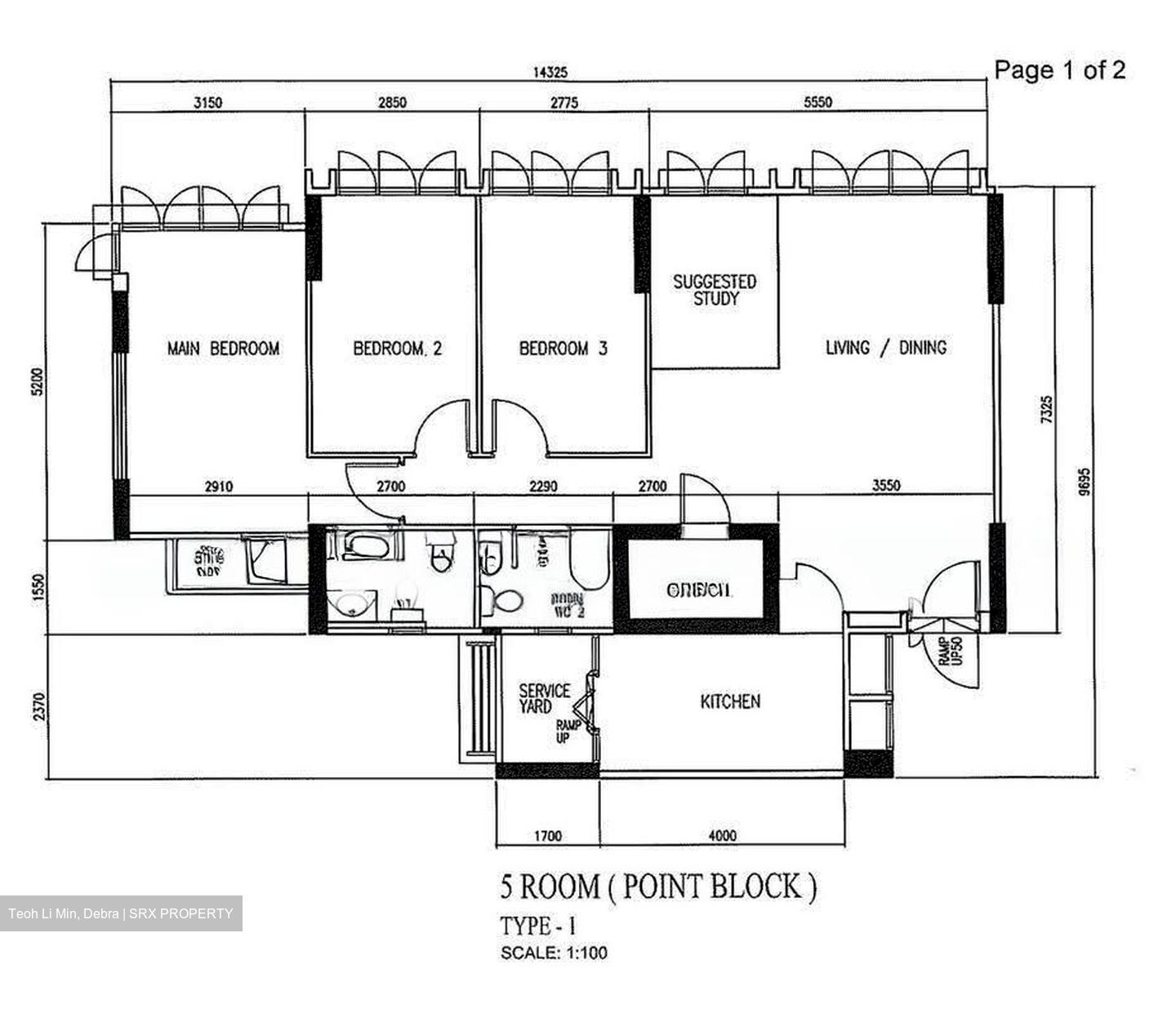 Blk 470A Hougang Parkview (Hougang), HDB 5 Rooms #619518831